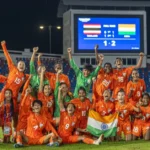 Indian Women's Qualify For AFC 2026