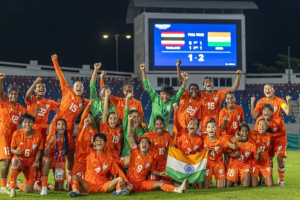 Indian Women’s Football Team Qualifies for AFC 2026 — World Cup Dreams Now Real! Indian Women's Qualify For AFC 2026
