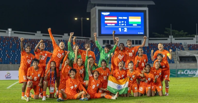 Indian Women's Qualify For AFC 2026