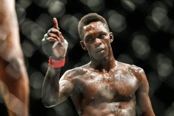 “I believe him” Israel Adesanya Predicts Islam Makhachev vs Jack Della Maddalena Potential Winner Israel Adesanya during his fight