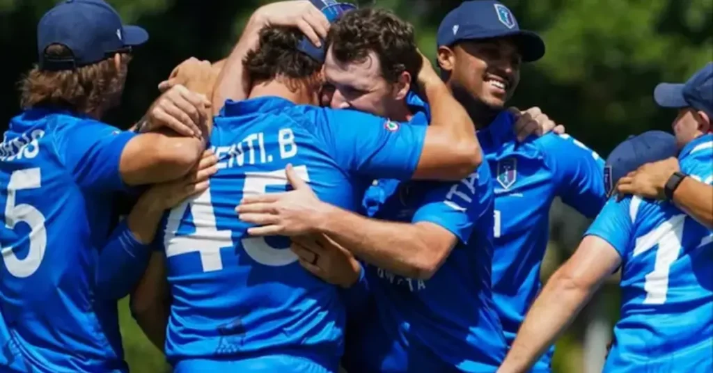 Italy Cricket Rising Journey