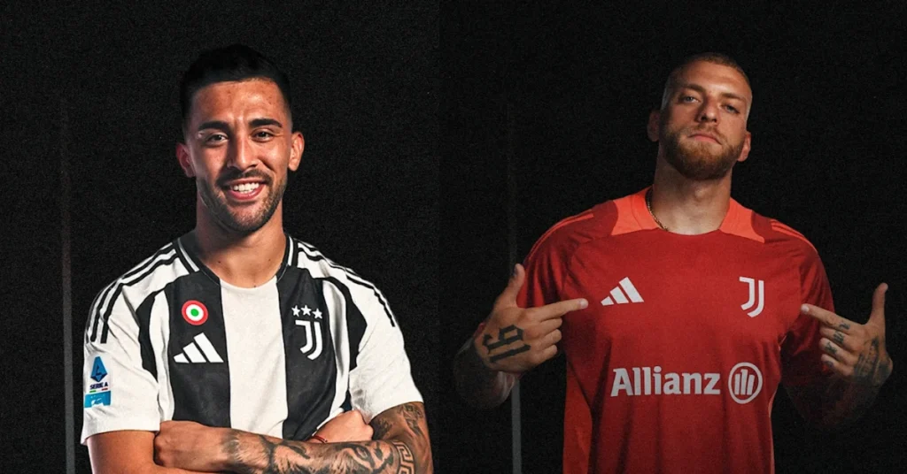 Juventus Transfer News and Done Deals