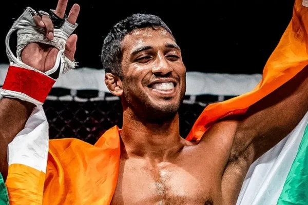 Kaushik Saikumar To Represent India In Dana White Contender Series Kaushik Saikumar after winning his fight