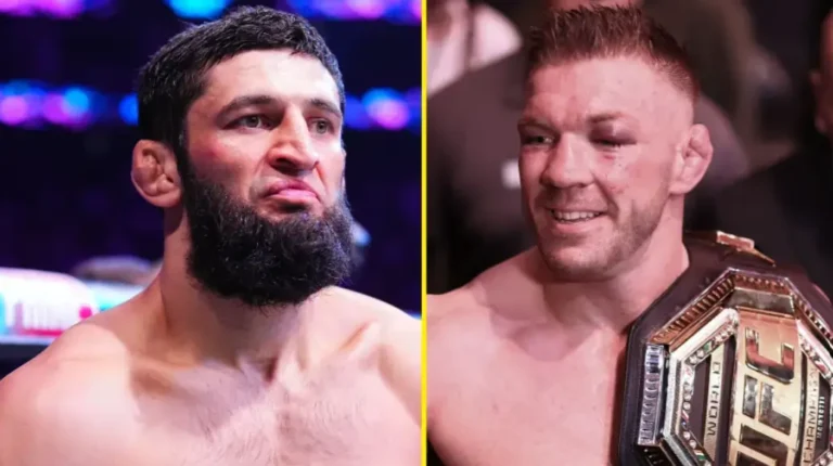 Dricus du Plessis and Khamzat Chimaev