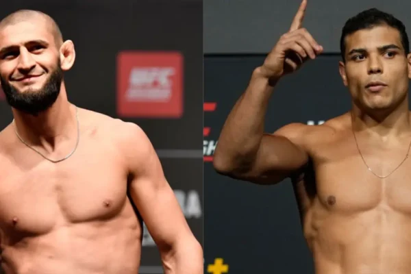 “He starts shaking.” Chael Sonnen Revealed That Paulo Costa’s Fidgeting at UFC 318 Presser Might Have Been Due to… Paulo Costa and Khamzat Chimaev