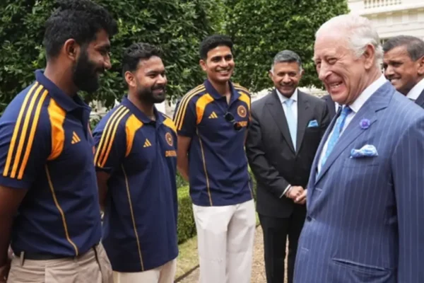 King Charles Hosts Indian Cricket Teams at Clarence House After Narrow Lord’s Test Loss King Charles Welcome Indian Cricket Team