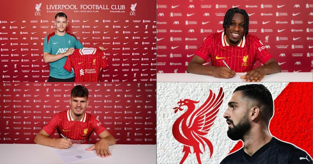 Liverpool Transfer News 2025