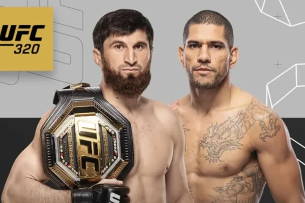 Dana White Announced Alex Pereira vs Magomed Ankalaev Rematch At UFC 320 Alex Pereira and Magomed Ankalaev