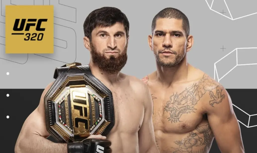 Alex Pereira and Magomed Ankalaev