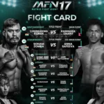 MFN 17 fight card