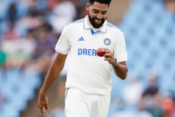 IND vs ENG, 2nd Test, Day 3: Mohammed Siraj’s 6-fer Bundled Out England For 407 As India Lead By 244 Runs Mohammed Siraj during a test match
