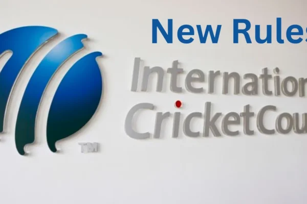 The Pitch is Changing: A Guide to the ICC’s Latest Cricket Rules ICC New Rules 2025