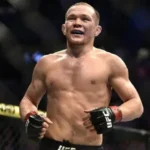 Petr Yan during his fight