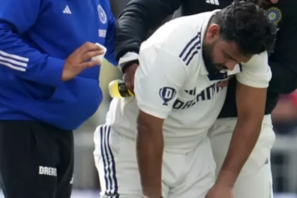 “He will be out of the game” Rishabh Pant’s Injury Could Rule Him Out For The Rest Of The Series Rishabh Pant after getting injured during a test match