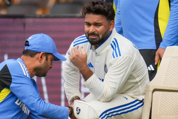 “Rishabh went for scans” Shubman Gill provided a Major Update On Rishabh Pant Rishabh Pant after getting injured in a test match