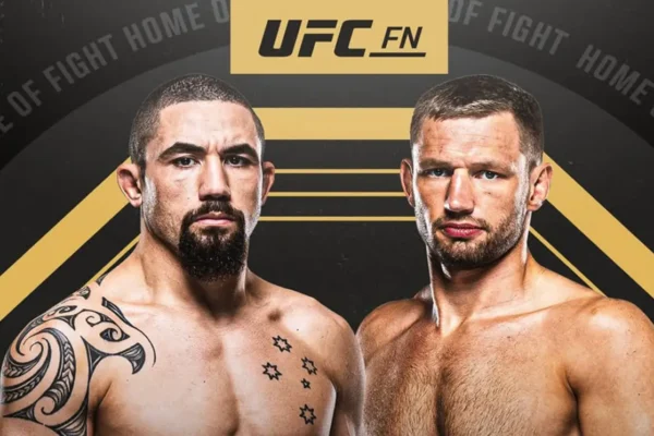 UFC Abu Dhabi: Robert Whittaker vs Reinier De Ridder| Fight Card| Venue| Timings| Where To Watch In India? Reinier de Ridder vs Robert Whittaker