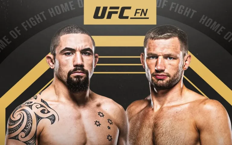 Reinier de Ridder vs Robert Whittaker