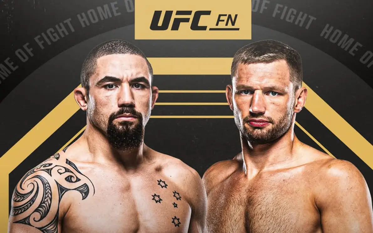 Reinier de Ridder vs Robert Whittaker