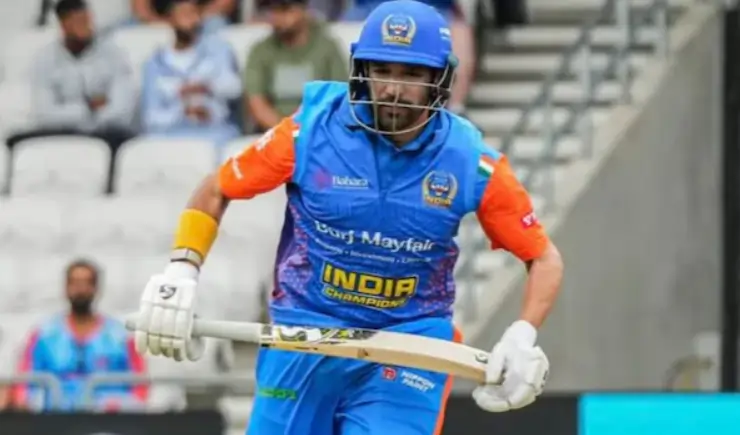Robin Uthappa during a WCL match