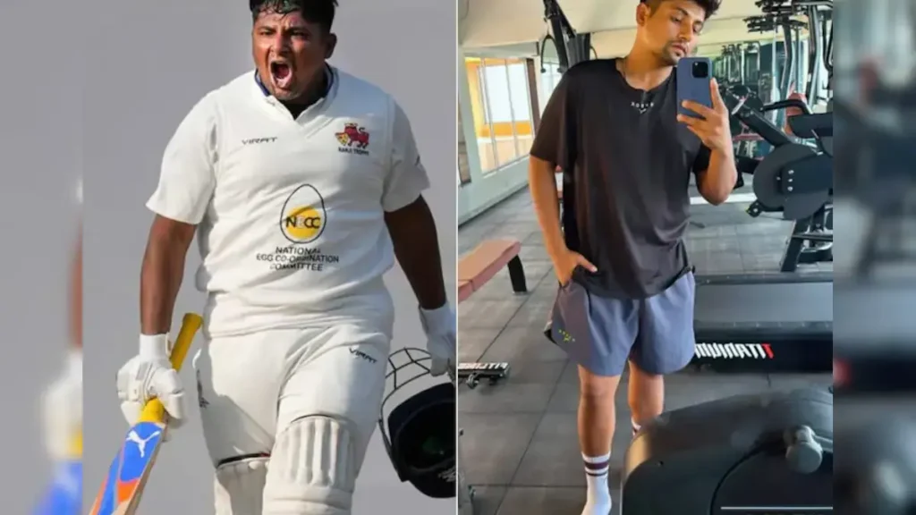 Sarfaraz Khan Weigth Loss Journey