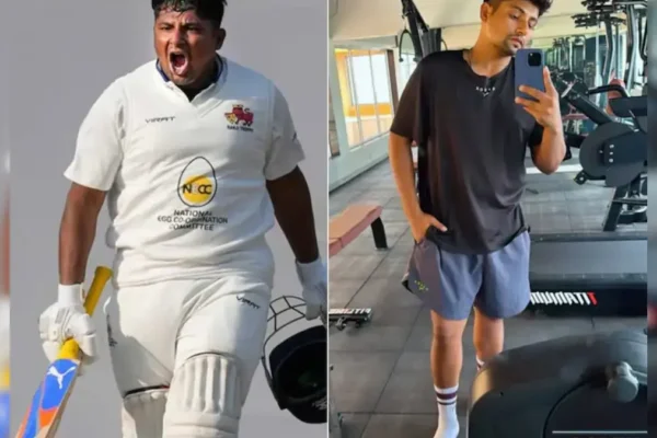 Sarfaraz Khan Weight Loss: Shocking Pictures After Losing 17 KG, Kevin Pietersen Urges Prithvi Shaw to Follow Sarfaraz Khan Weigth Loss Journey
