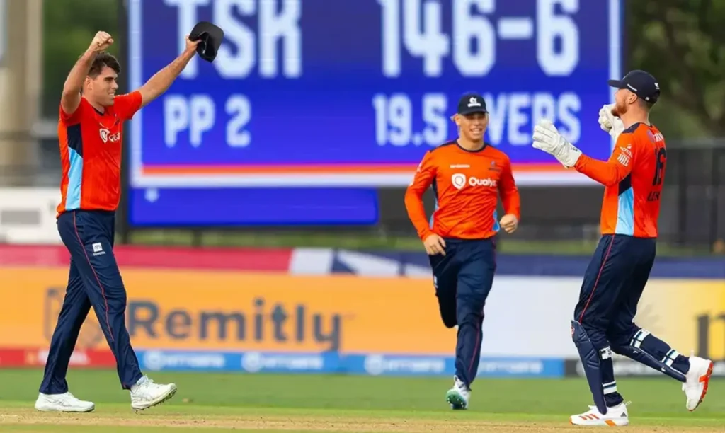 San Francisco Unicorns during a MLC match