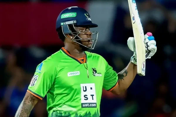 MLC, 2025, Match 22nd: SFU vs SO| Match Highlights| Scorecard| POTM| Captains’ Corner Shimron Hetmyer during a MLC match