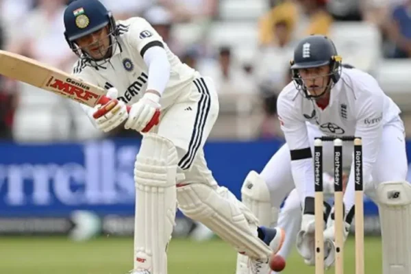 IND vs ENG, 2nd Test, Day 2: Shubman Gill’s Record-Breaking 269 Runs Took India To 587 In 1st Innings Shubman Gill during a test match against England