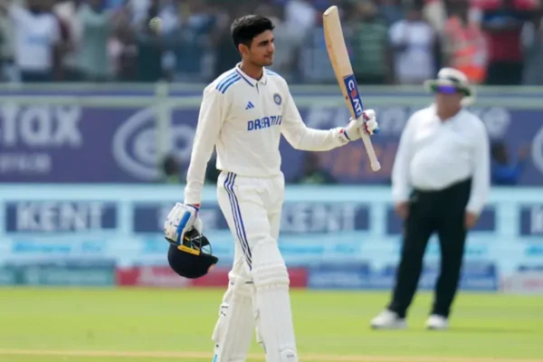 IND vs ENG, 2nd Test, Day 1: Another Shubman Gill Show On Day 1, India Scored 310/5 On Opening Day Shubman Gill after scoring his century