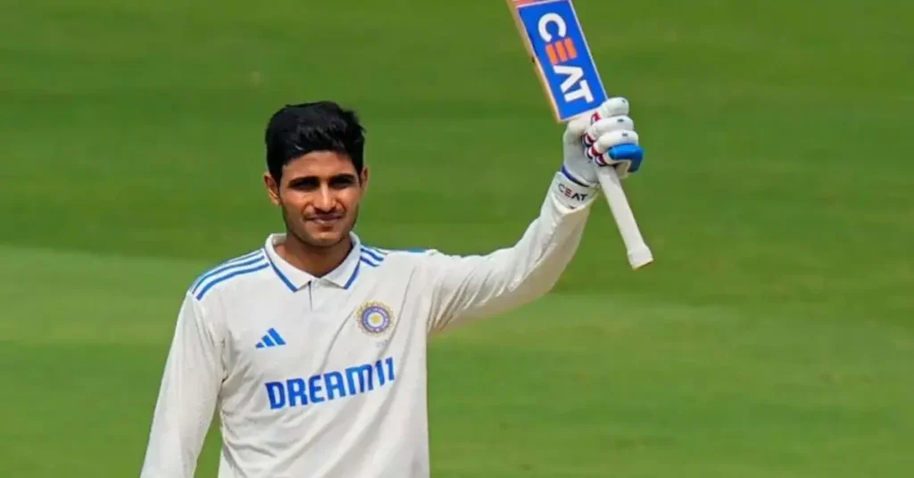 Shubman Gill Record