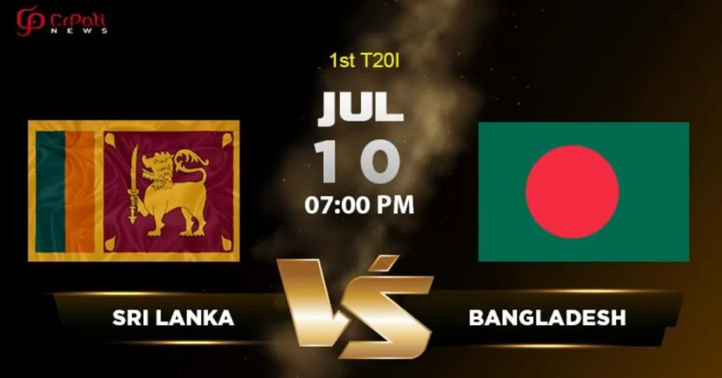 SL vs BAN 1st T20I