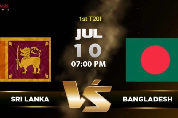 SL vs BAN 1st T20 Match Dream11 Prediction 2025: Sri Lanka vs Bangladesh 1st T20 Match Team Preview, Pitch Report, Players Stats, and Playing 11 SL vs BAN 1st T20I