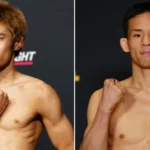 UFC Vegas 108 Tatsuro Taira vs Hyun Sung Park