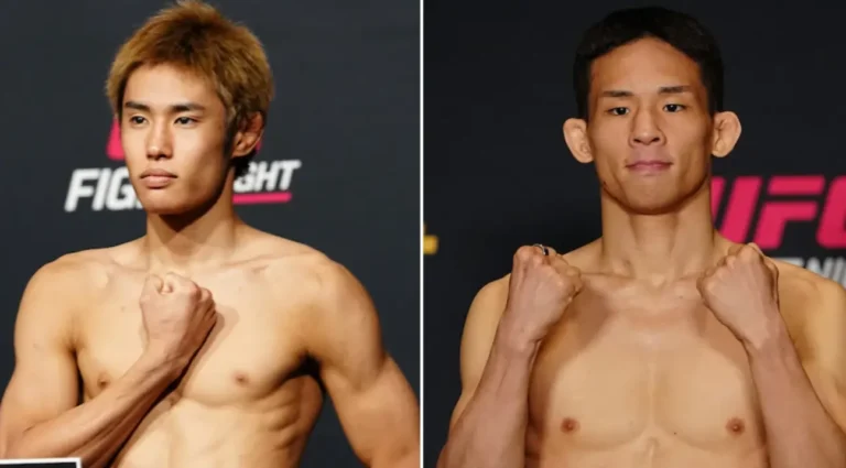 UFC Vegas 108 Tatsuro Taira vs Hyun Sung Park