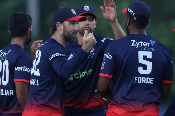 MLC, 2025, Match 26th: SO vs WAF| Match Highlights| Scorecard| POTM| Captains’ Corner Washington Freedom team players during a MLC match