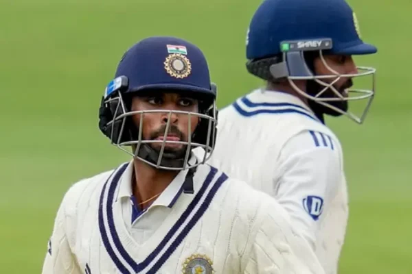 IND vs ENG, 4th Test, Day 5: Shubman Gill, KL Rahul, Washington Sundar, Ravindra Jadeja’s Resilience Saved Manchester Test Ravindra Jadeja and Washington Sundar during a test match