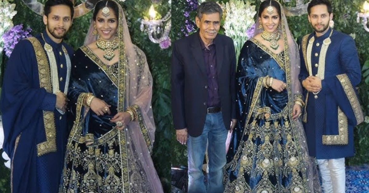Saina Nehwal and Kashyap Parupalli Seprated