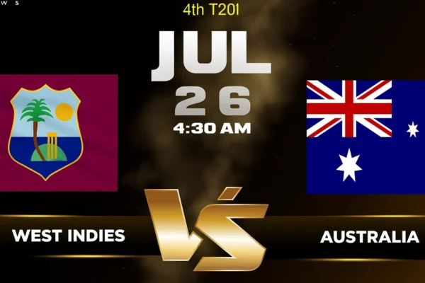 WI vs AUS 3rd T20 Match Prediction 2025: West Indies vs Australia Team Preview, Pitch Report, and Playing 11 WI vs AUS 3rd T20 Dream11 Prediction