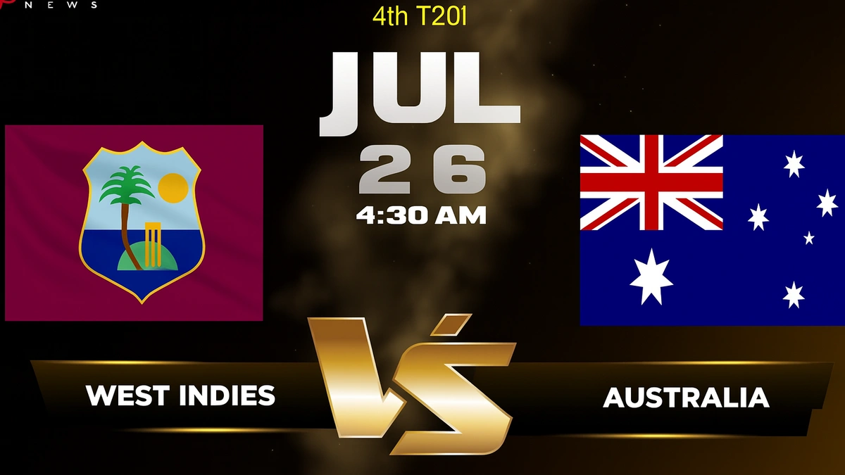 WI vs AUS 3rd T20 Dream11 Prediction