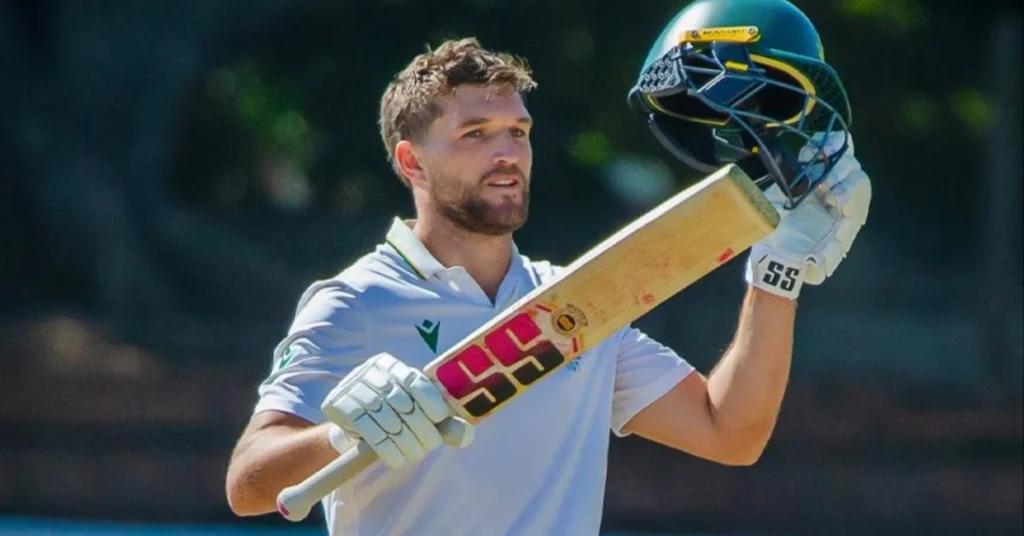 Wiaan Mulder triple Century created history