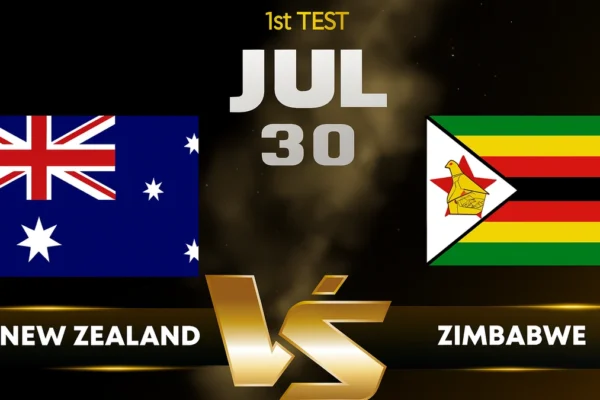 ZIM vs NZ Test Match Prediction: Pitch Reports, Players Stats, Zimbabwe vs New Zealand Dream11 Team And Playing 11 ZIM vs NZ Test Match