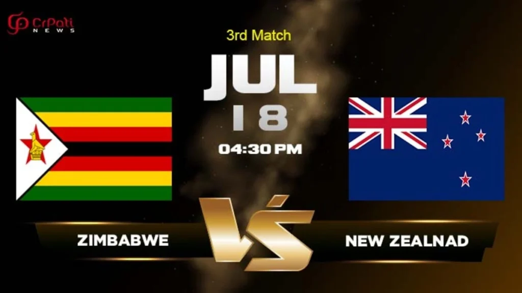 Zimbabwe vs New Zealand Dream11 Prediction